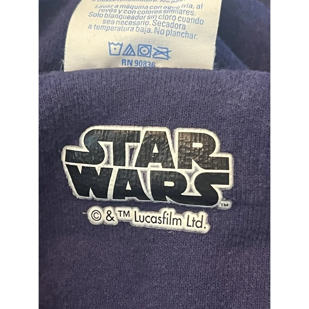 Star Wars‎ Mandalorian Blue Hoodie XXL